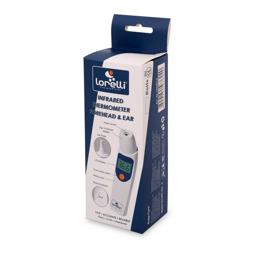 Termometru Infrarosu Ureche și Frunte Lorelli, cu Suport - Default Title (3) [ps:213c0eb0-87fe-4949-b1f2-e8b9c8f507b0]