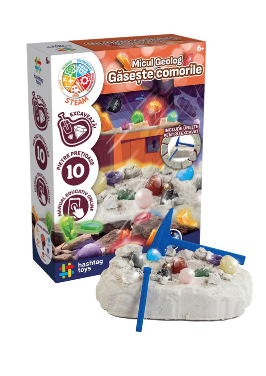 SET MICUL GEOLOG GASESTE COMORILE VIVA TOYS - Imagine 7 [ps:e249bff5-4413-4392-bb8c-94b017a17bd6]
