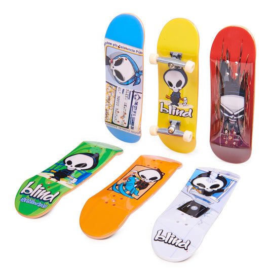 TECH DECK PACHET 6 PIESE CU ACCESORII FINGERBOARD BLIND - Imagine 3 [ps:65f43294-faf6-46f0-8e6e-721bc7f2a6d0]