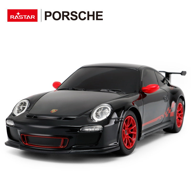 MASINA CU TELECOMANDA PORSCHE GT3 RS NEGRU RS SCARA 1 LA - Negru [ps:8c22af71-0eb9-4d7d-bfed-9adffeb0b9dd]