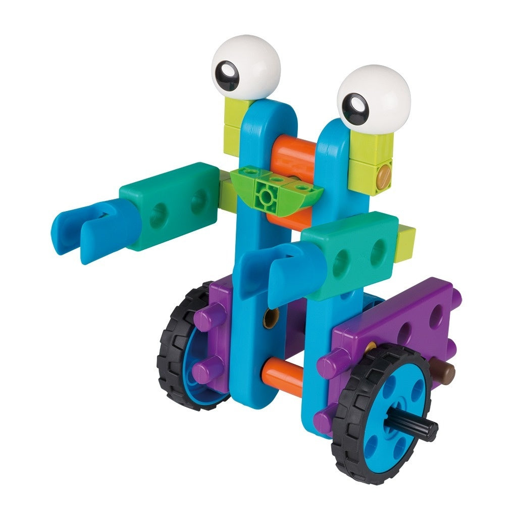 Kit STEM de construit roboti, Genius Toy Gigo Toys - Imagine 4 [ps:40216e7a-d5b7-494e-969b-5e13e5c7f327]