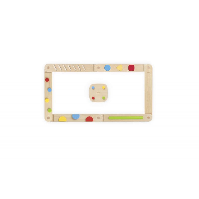 Set senzorial de echilibru pentru copii, Viga [ps:c48d0630-93de-42ce-98e3-3b4d17867057]