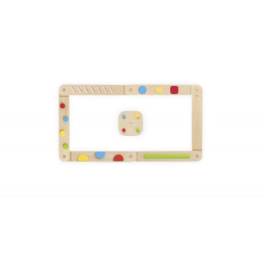 Set senzorial de echilibru pentru copii, Viga [ps:c48d0630-93de-42ce-98e3-3b4d17867057]