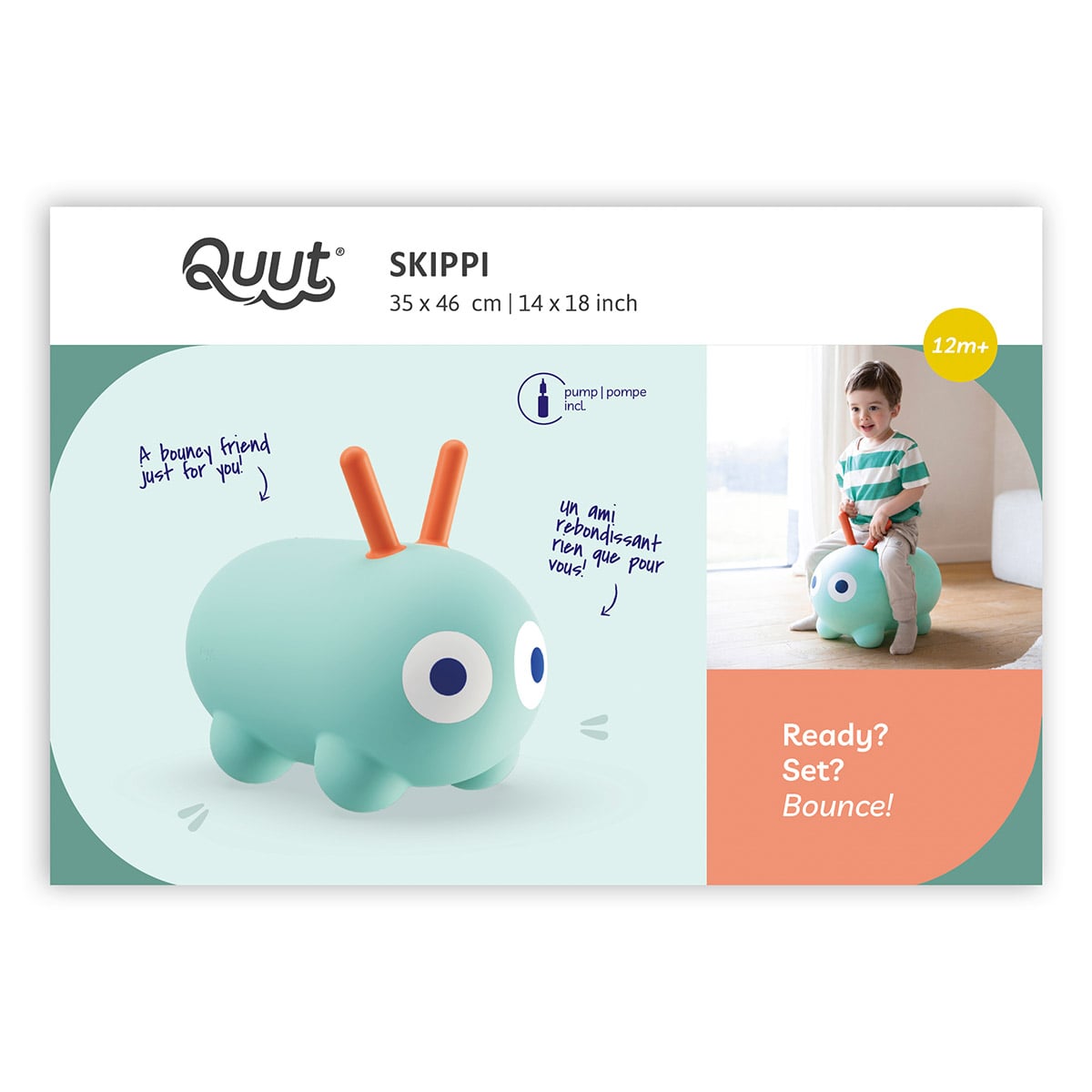Skippi Prieten Gonflabil Saltaret Albastru - Quut - Verde (3) [ps:923ec5eb-76ae-4d68-9a6e-6c12b8cdbfde]