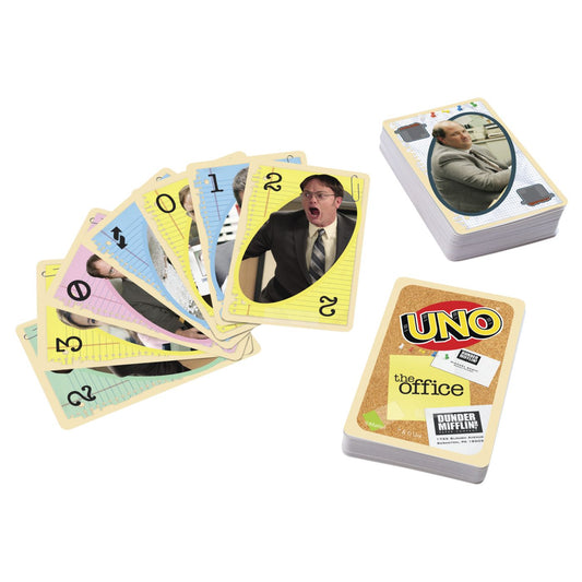 Joc de Cărți UNO The Office - Mattel - Default Title (3) [ps:c4a177f7-aa8a-4c7f-b731-d209cd71db55]