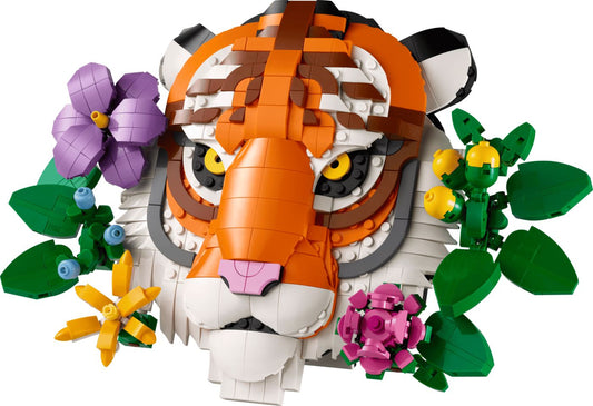 LEGO ART COLECTIA DE FAUNA TIGRU 31217 - Imagine 3