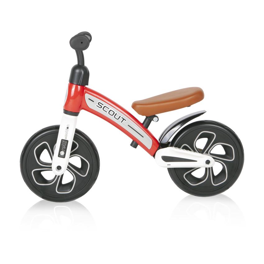Bicicletă Echilibru Lorelli Scout, 2-4 ani, Roșu-Alb - Rosu (3) [ps:d26b7393-dba7-4088-a151-6ce2e82ea341]