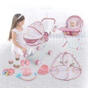 Papusa Bebelus cu Carut, Scaun Masa & Accesorii Jumbo - Default Title (3) [ps:9dd72af5-b399-45ce-bc65-403dea44bf32]
