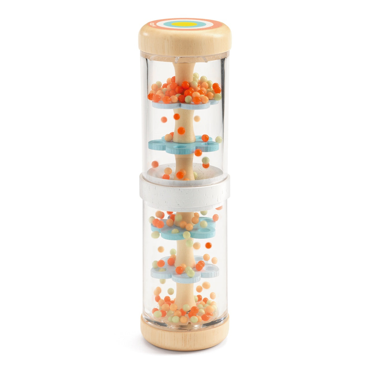 Jucarie bebe Ploaie colorata, Djeco - Imagine 3 [ps:70bf6681-e9f5-400f-8169-2f6f751981c5]