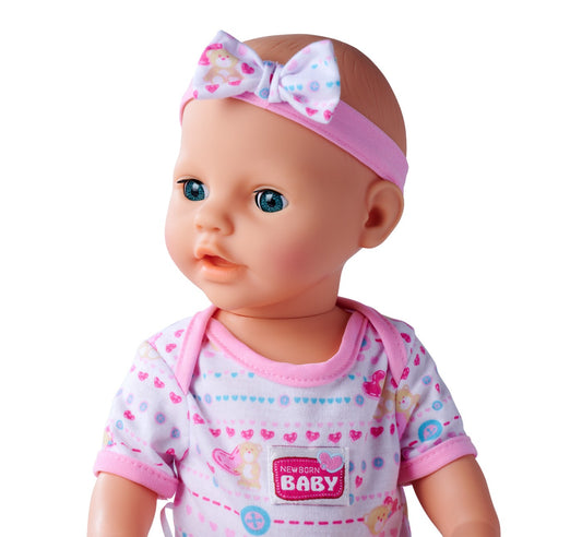 NEW BORN BABY SET BEBELUS ROZ Simba - Imagine 3