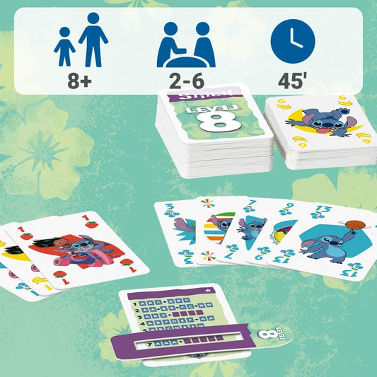 Joc de Cărți Disney Stitch Nivelul 8 - Ravensburger - Default Title (3) [ps:648c52ff-88b2-4f26-bfb1-b191a93b83ca]