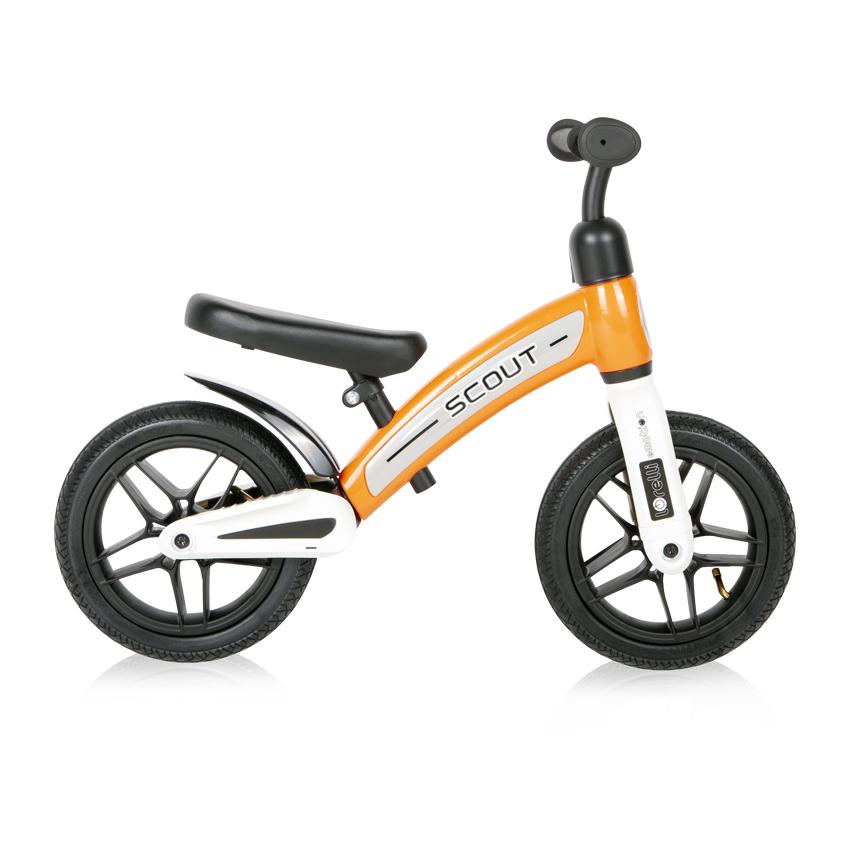 Bicicletă Echilibru Lorelli Scout Air, Roți Cauciuc, Roșu - Portocaliu (3) [ps:68f061bc-db19-4027-8f43-2f845859456f]