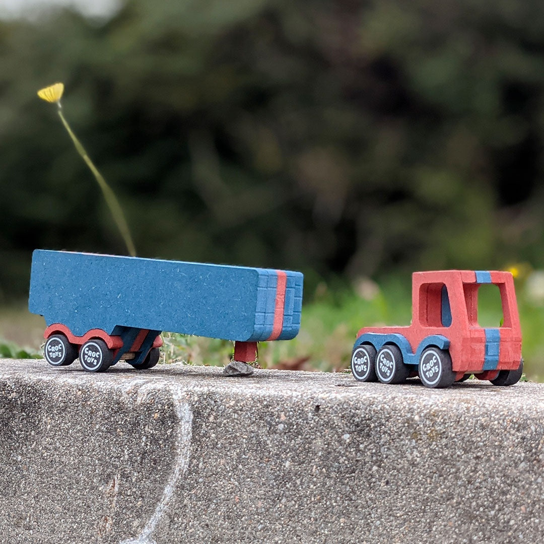 Set de constructie vehicul Tir transport marfa Remy, - Imagine 2 [ps:b539e151-af40-46b2-b3ae-0c34024c3454]