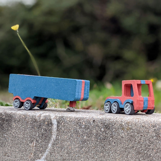 Set de constructie vehicul Tir transport marfa Remy, - Imagine 2 [ps:b539e151-af40-46b2-b3ae-0c34024c3454]