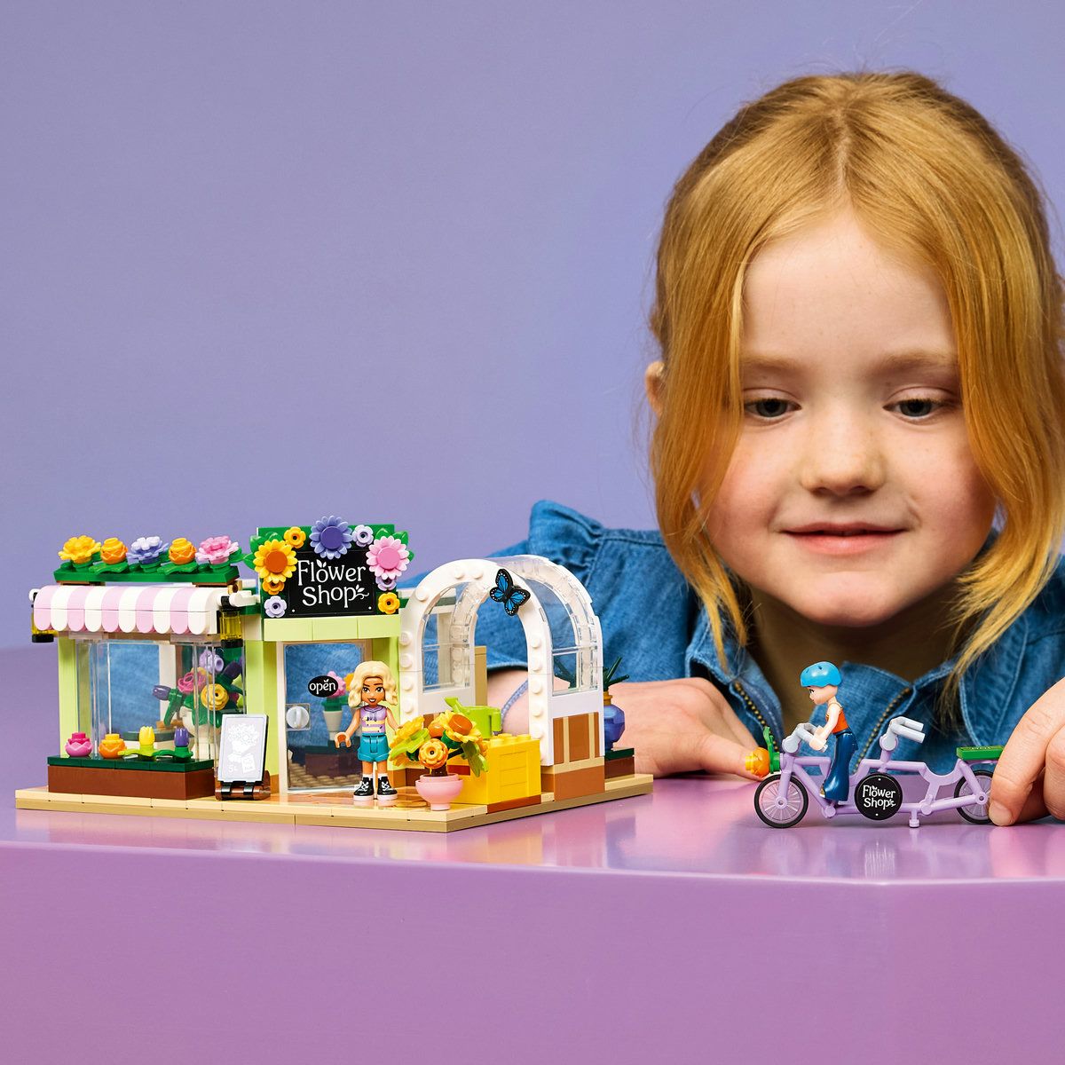 LEGO Friends Florărie Creativă 42693 - Set de Construcție - Default Title (3) [ps:1941a6be-ae5f-456f-b594-c109c3ebfb14]