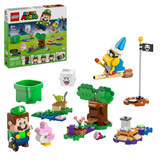 LEGO SUPER MARIO AVENTURI CU LEGO LUIGI 71440 - Imagine 6 [ps:68bbddbc-5b50-4434-9c39-e6a3e6e3cf83]
