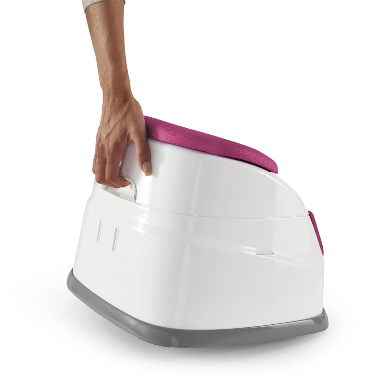 Scaun de Masă 2 în 1 InGenuity Peacock Blue - Pink Flambe (3) [ps:292c7540-097e-4819-8472-743e5fdaf519]
