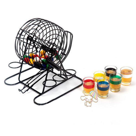 Joc Mini Loterie Bingo Flippy cu Pahare, Negru - Default Title (3) [ps:b3d1f445-f952-4886-adf4-afffd70f1819]