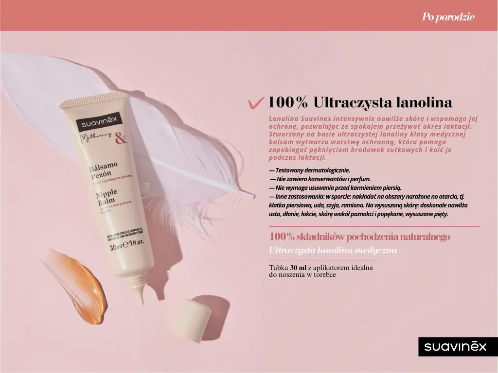 Balsam pentru mameloane Suavinex Mothering 30ml - 30 ML (3) [ps:2f20f7af-d72a-49ed-9f3e-d2dd3a62ebdd]