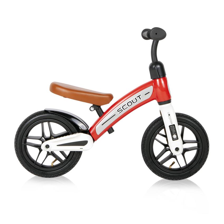 Bicicletă Echilibru Lorelli Scout Air, Roți Cauciuc, Roșu - Rosu (3) [ps:e889caf6-d0fc-4224-9c46-9dbc16f4f85c]