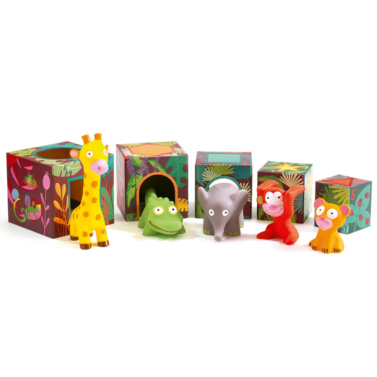 Joc de construit Maxi Topanijungle, Djeco - Imagine 2 [ps:9db724d1-cee9-45e4-ae66-1d94c0909e6a]