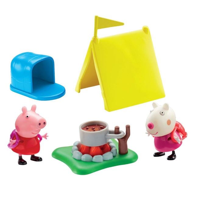 Bucătărie Camping Peppa Pig cu 2 Figurine - Giochi Preziosi - Default Title (3) [ps:7e0a3c51-8748-4ba0-8755-40faa4954e25]
