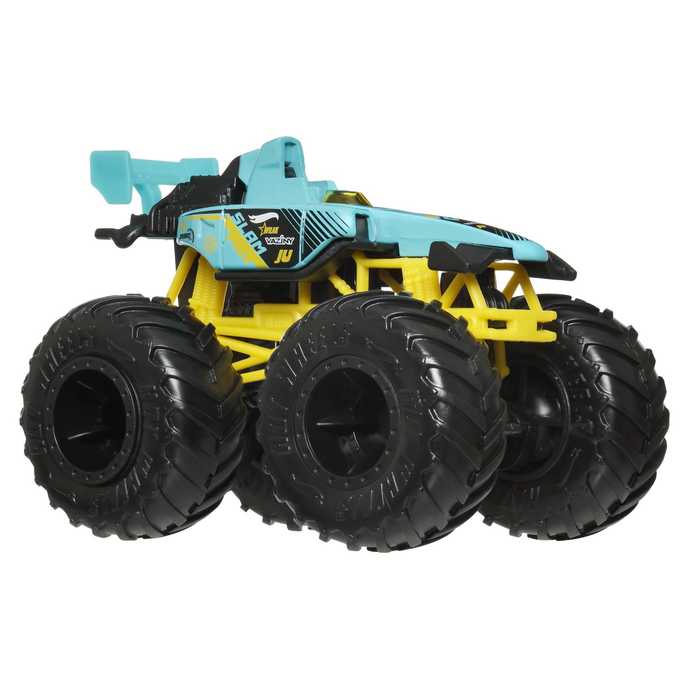 Hot Wheels Monster Truck și Mașină Metalică Slam Prix - Default Title (3) [ps:2b64e480-fb1e-4471-b777-3dca781be2d6]