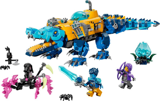 LEGO DREAMZZZ SUBMARIN CROCODIL 71512 - Imagine 4 [ps:cabac820-9f90-4e07-bade-ac416550e5ab]