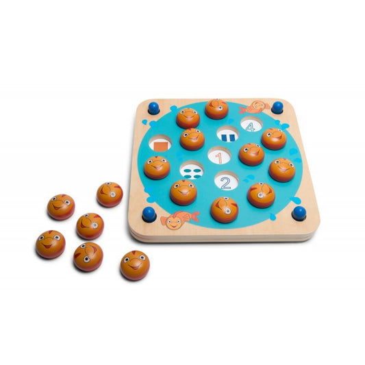 Joc de memorie Memo Fish, BS Toys [ps:50bdf8a7-fd1f-42e5-b510-e11d50f55d02]