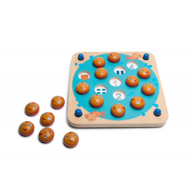 Joc de memorie Memo Fish, BS Toys [ps:50bdf8a7-fd1f-42e5-b510-e11d50f55d02]