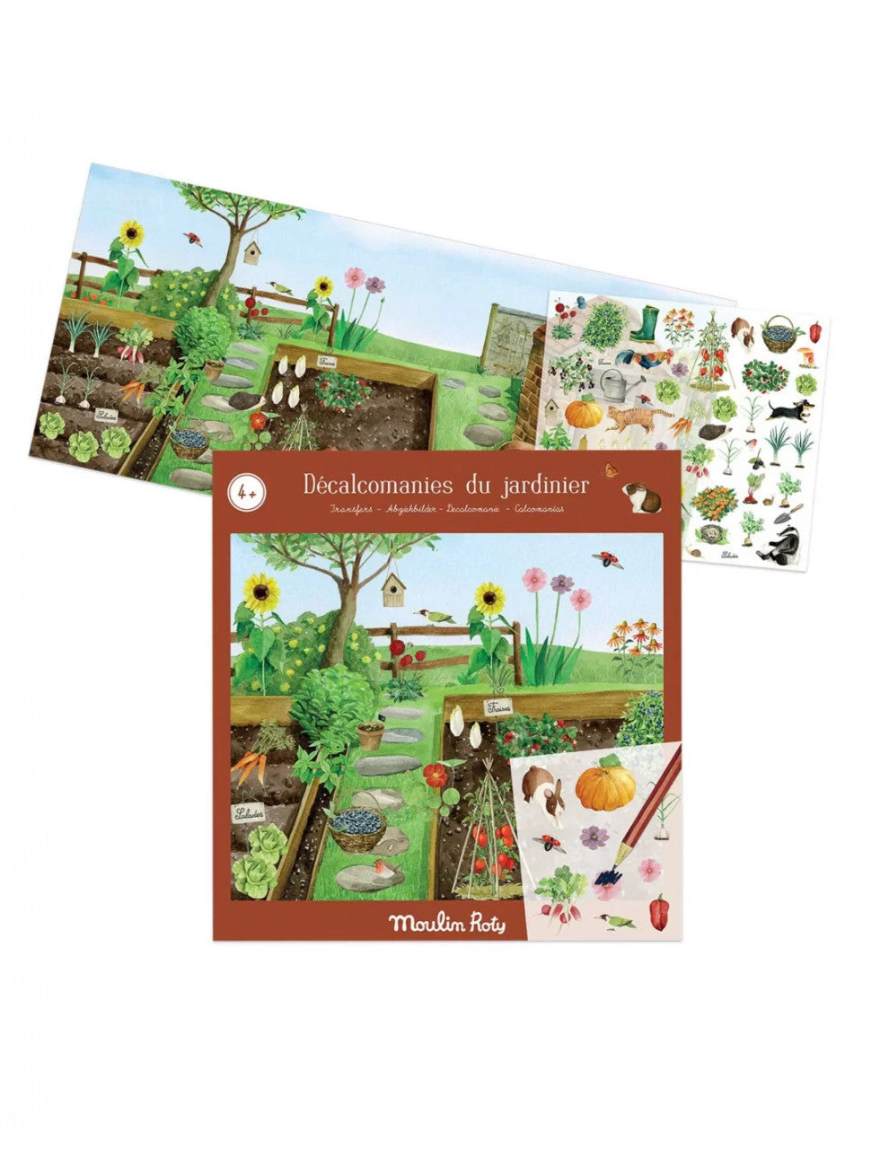 Abtibilduri de transferat Gradina, Moulin Roty - Imagine 4 [ps:3526cb7f-f1fb-499a-a4c5-a7a91f9d8257]