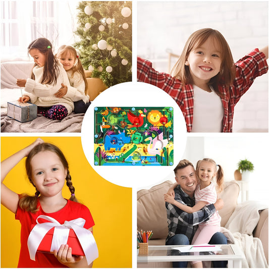 Joc Montessori Sortare Culori Flippy, Labirint Magnetic Lemn - Default Title (3) [ps:6c4a6f63-34c6-49cd-909d-bcd2ad64da10]