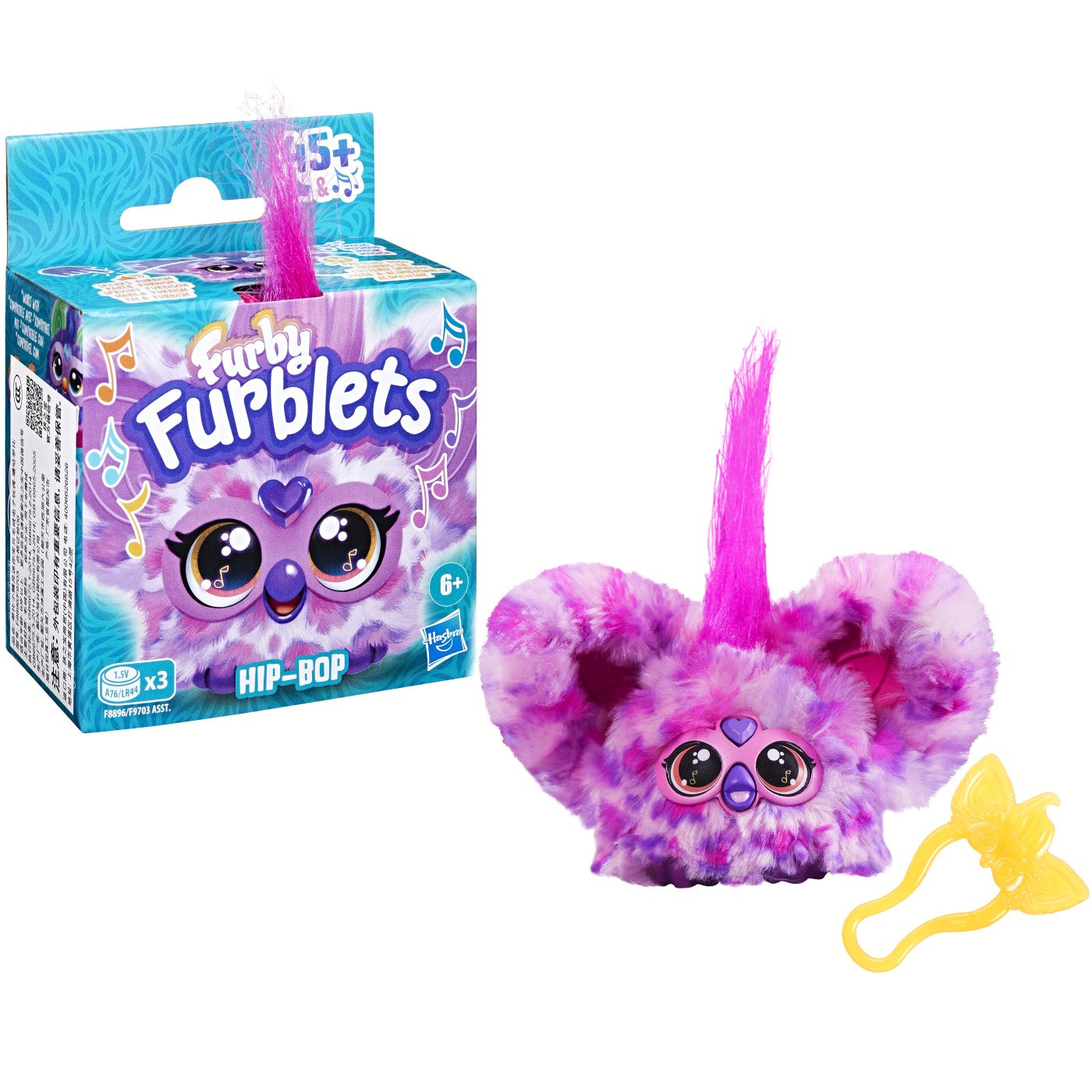 FURBY FURBLETS JUCARIE INTERACTIVA HIP-BOP Hasbro - HIP-BOP (3) [ps:ef2c9129-ce0d-4040-b1b5-240b3be5316f]
