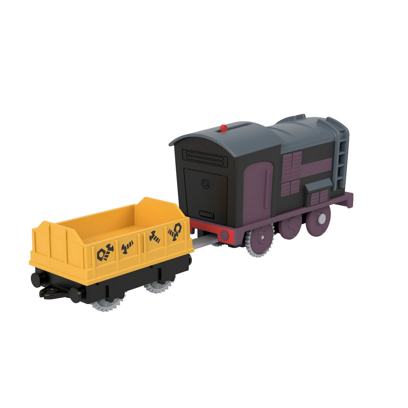 THOMAS LOCOMOTIVA MOTORIZATA SAFARI MONKEY THOMAS Mattel - Diesel - Vagon (3) [ps:0c0f1bfc-f4a1-40c9-bee2-285bf5abba6b]