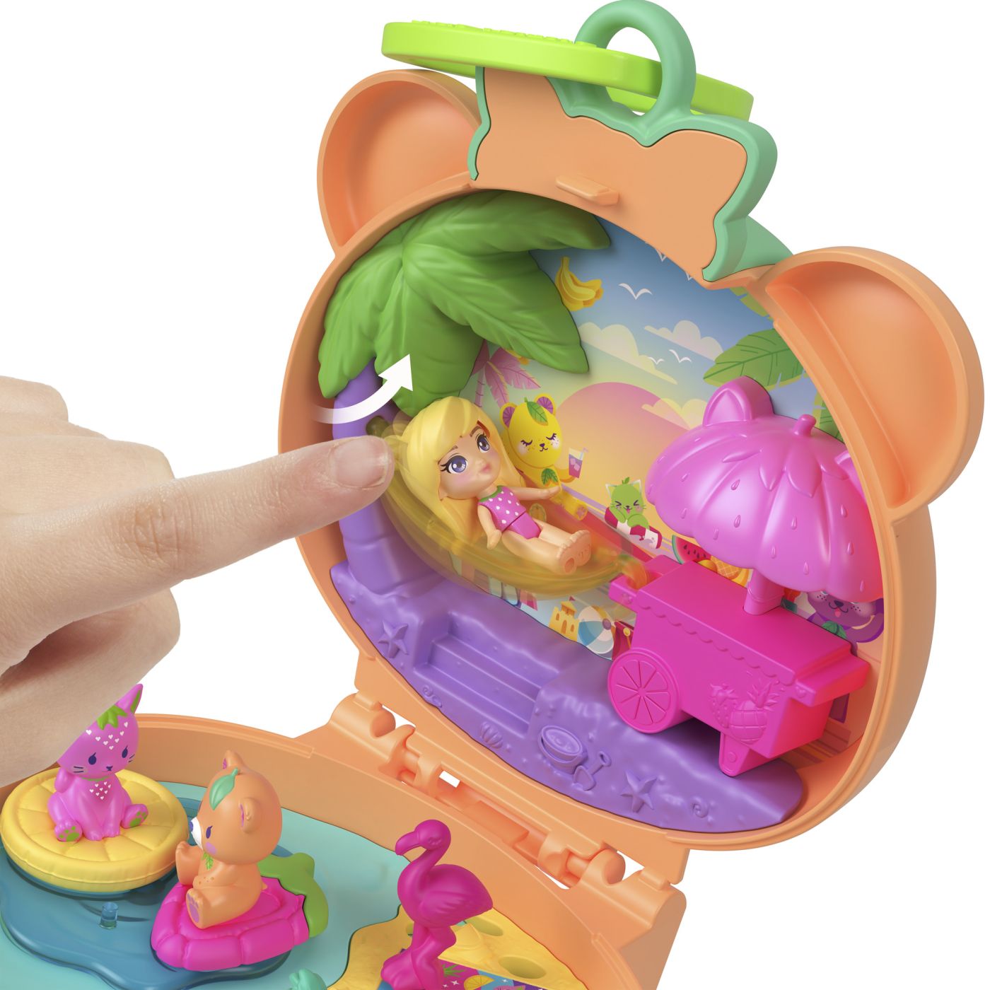 POLLY POCKET SET GENTUTA ANIMALUT URSULET ROZ CU - Imagine 4 [ps:eac8ccf9-e0e9-4724-bbae-2e9786bb00be]