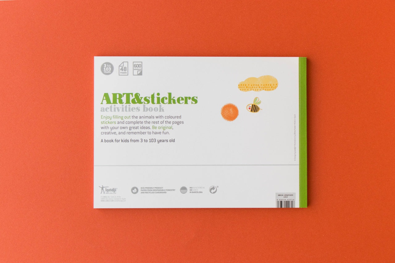 Carte Arta cu stickere, Londji - Imagine 3 [ps:8dfa82ce-c484-4175-b496-9640d4ad8dd9]