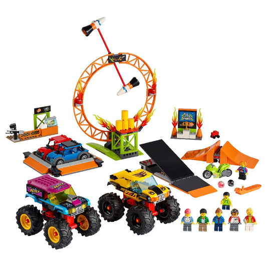 LEGO CITY ARENA DE CASCADORII 60295 - Imagine 2 [ps:910b37d0-14dc-4703-8984-fe12ac3289f8]