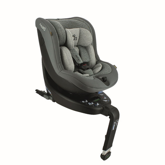 SCAUN NADO O3, 40-105 CM, DARK GREY TEAM TEX - Gri Închis