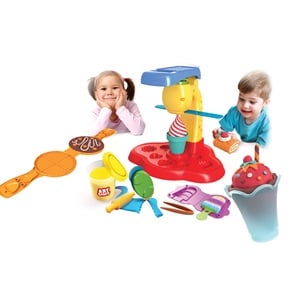 Set Plastilină DOH Vafe & Înghețată Jumbo - Jucărie - Default Title (3) [ps:c0258ad9-60ce-4874-b79e-b2ce3df0816c]