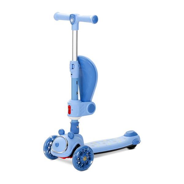 Trotinetă Pliabilă Lorelli Swiftie, Ocean Wave, până la 50kg - Blue (3) [ps:7e285b9b-4fb7-4828-a5b9-f2709eb93e4c]
