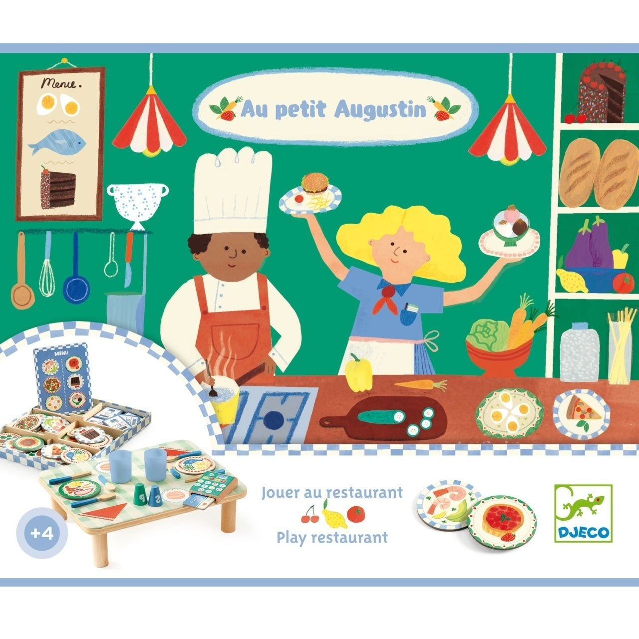 Joc de rol Restaurantul Au petit Augustin, Djeco - Default Title (3) [ps:98fc95f0-2986-4ce1-abcc-7634f513c19f]