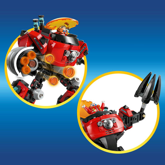LEGO SONIC KNUCKLES VS DR EGGMAN SI ROBOTUL EGG CRUSHER - Imagine 7 [ps:4beb21eb-1b2c-45c0-98e7-ef888d55e79e]