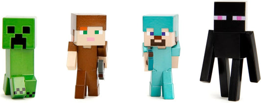 JADA MINECRAFT SET 4 FIGURINE METALICE 6.5CM Simba - Imagine 2 [ps:e76a9bb6-7528-4827-ba22-1b4e836fe04f]