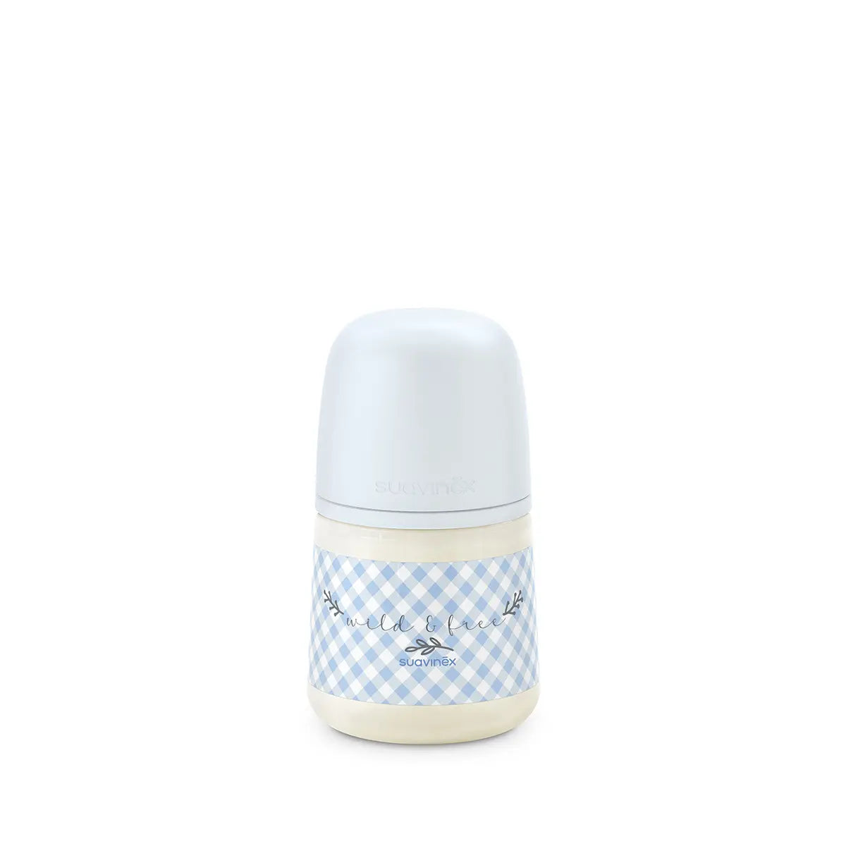 Biberon Suavinex SX Pro 150ml, Debit Lent S - Wild & Free - Albastru (3) [ps:d3b1db58-567a-4253-9712-9f9075c66e3a]