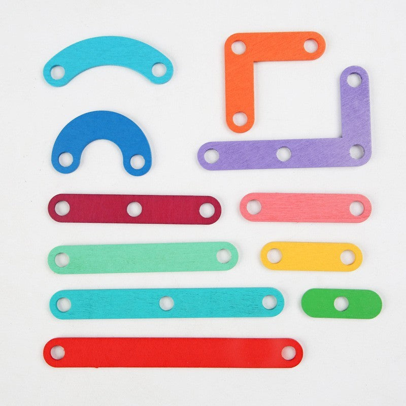 Jucărie Montessori Pegboard Flippy, Lemn, Forme și Litere - Default Title (3) [ps:877328d2-3648-4484-80c1-473353b49d09]