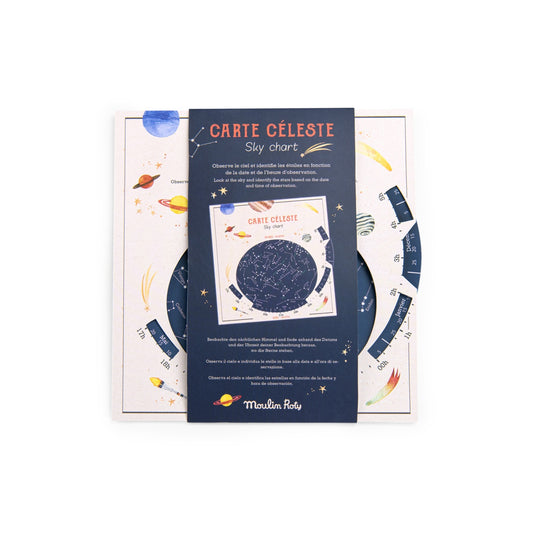 Joc educativ Harta celesta, Moulin Roty - Imagine 2 [ps:3c878de0-d728-4536-951f-9eb24318ca10]