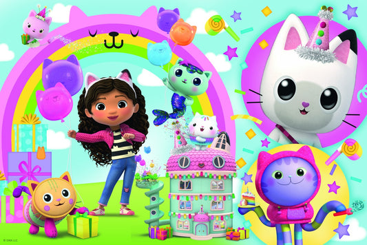 PUZZLE TREFL 24 MAXI GABBYS DOLLHOUSE CASA LUI GABBY - Imagine 3 [ps:d693b940-b2fa-445c-8ceb-da400c266410]