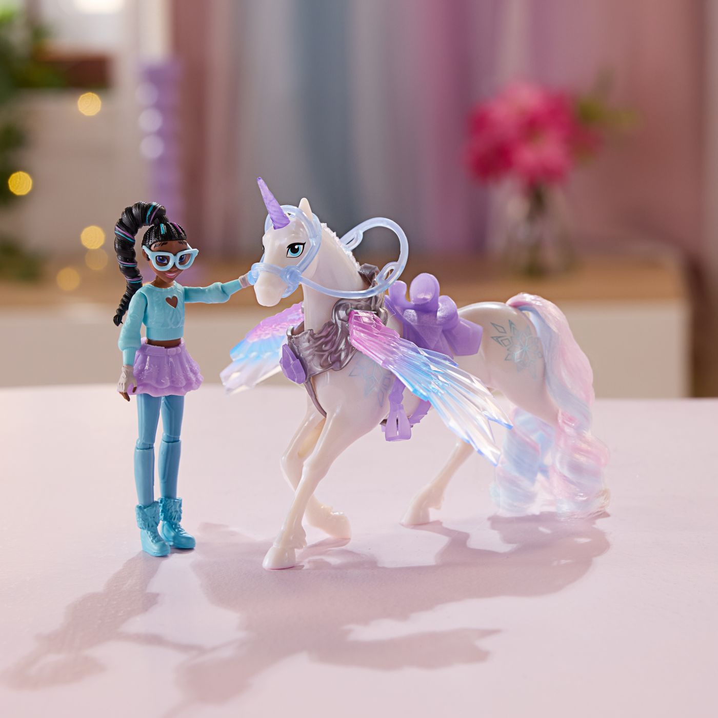 Set Unicorn Academy Magia Aripilor Layla și Glacier | Spin - Default Title (3) [ps:8e390630-f5e0-425d-8607-c07f44113925]