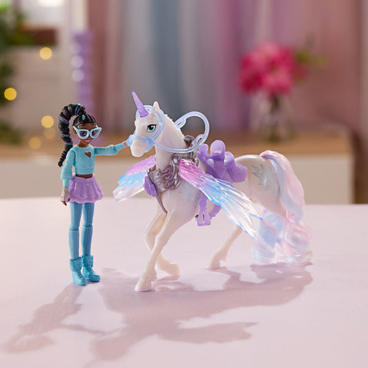 Set Unicorn Academy Magia Aripilor Layla și Glacier | Spin - Default Title (3) [ps:8e390630-f5e0-425d-8607-c07f44113925]