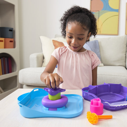KINETIC SAND SET NISIP SQUISH MOTION Spin Master - Imagine 3 [ps:15d7966a-db2a-42b8-ab83-4e03aefe28fc]